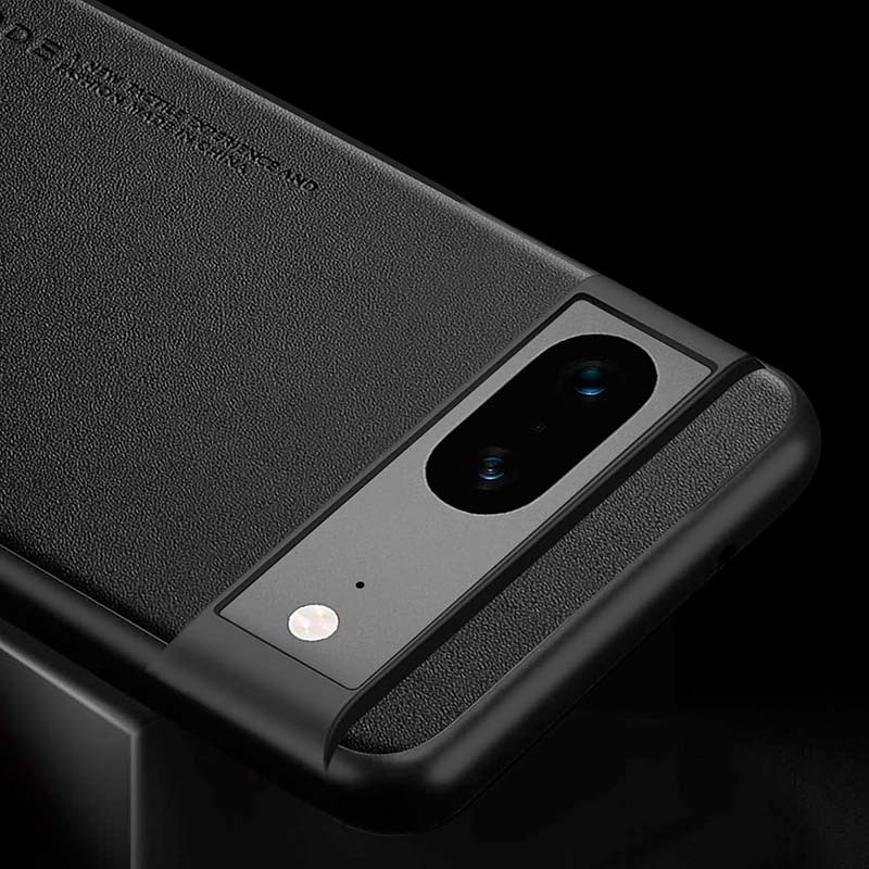 Capa em pele sintética Luxury azul para Google Pixel 8 - Item1