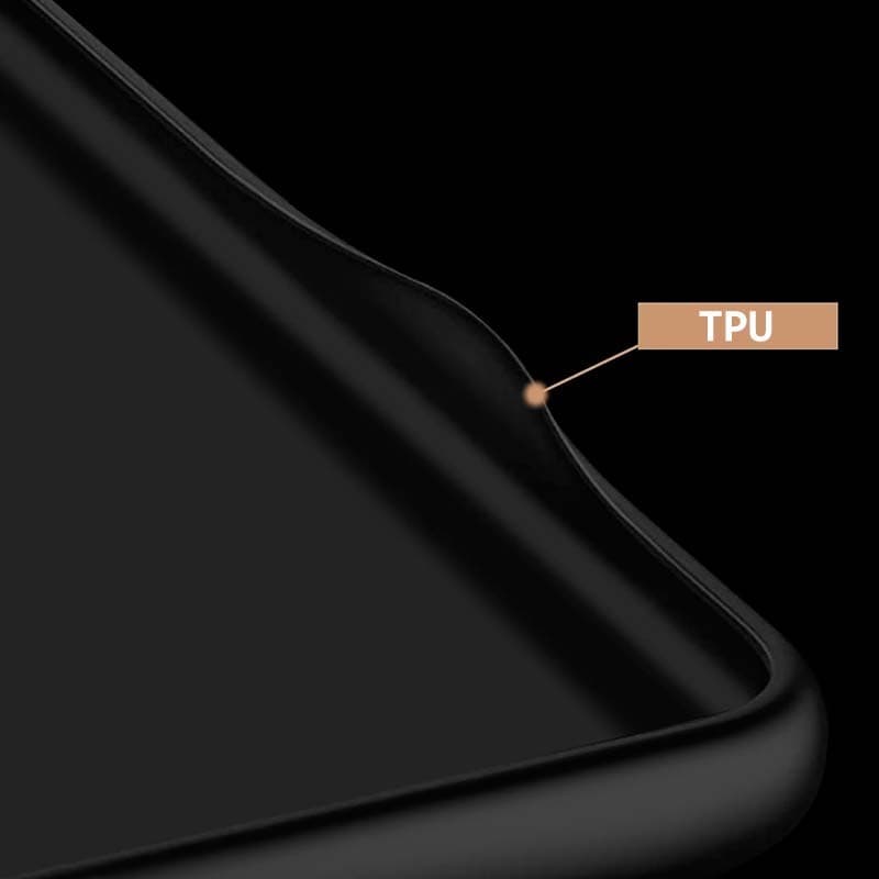 bords flexibles de l'étui en similicuir Luxury noire pour Google Pixel 8 Pro