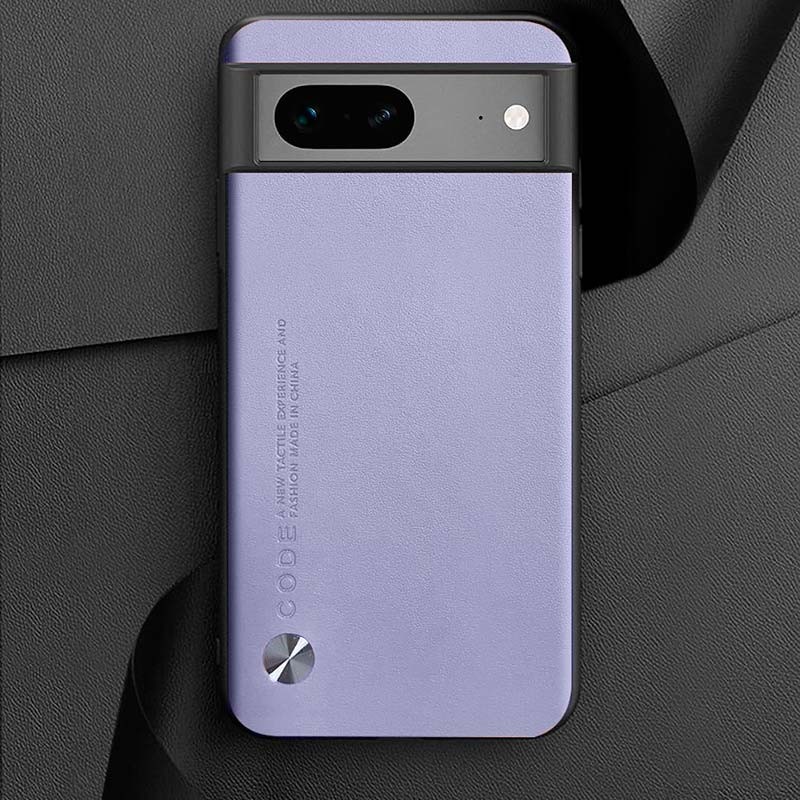 Funda de polipiel Luxury lavanda para Google Pixel 8 - Ítem4
