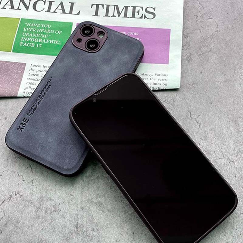 Funda de polipiel Magnetic Luxury gris para iPhone 11 - Ítem3