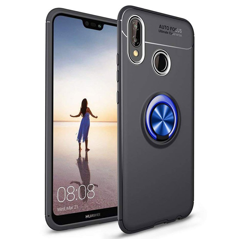 Funda Magnetic Ring para Huawei Honor Play