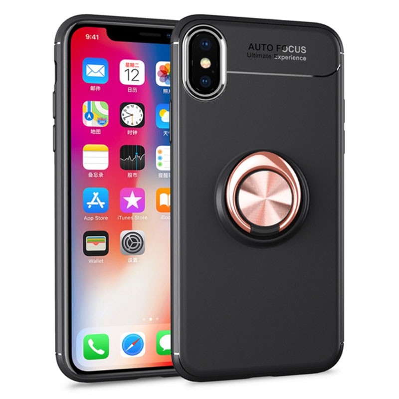 Capa Magnetic Ring para iPhone X