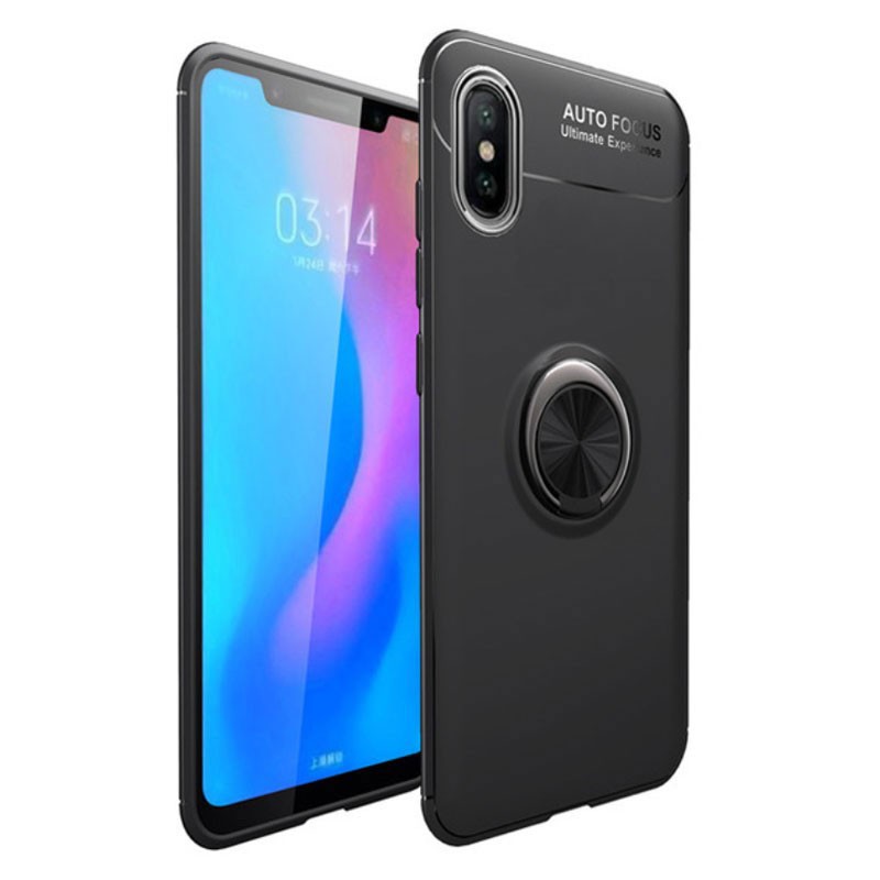 Buy Xiaomi Mi 8 Pro Magnetic Ring Case Powerplanetonline