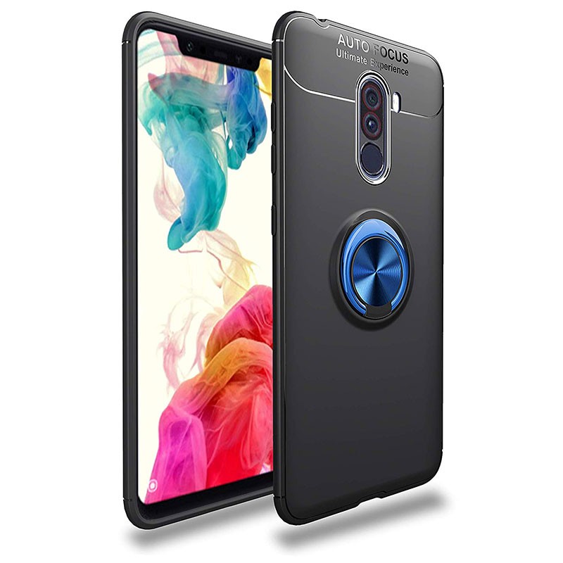 Funda Magnetic Ring para Xiaomi Pocophone F1