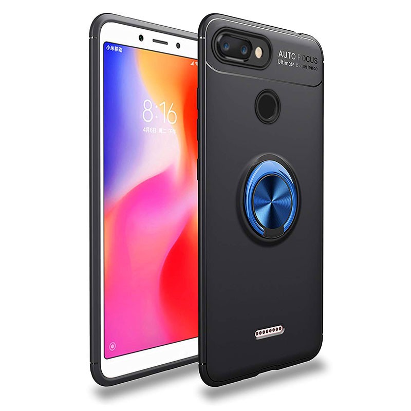 Funda Magnetic Ring para Xiaomi Redmi 6