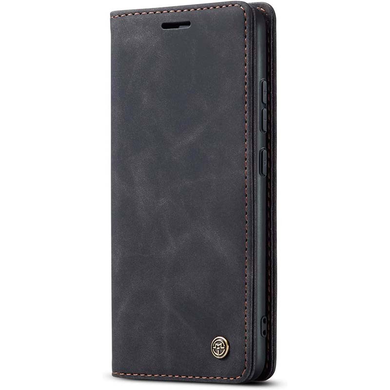 Funda negra Magnetic Wallet tipo libro para Xiaomi Redmi 13C - Ítem