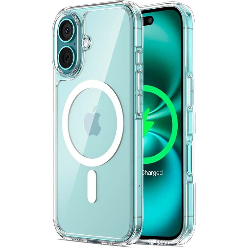 Funda transparente para iPhone 16 compatible con Magsafe - Ítem