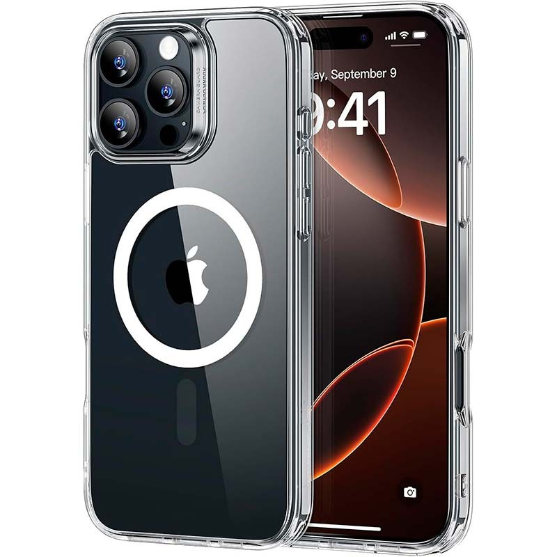 Funda transparente para iPhone 16 Pro compatible con Magsafe - Ítem