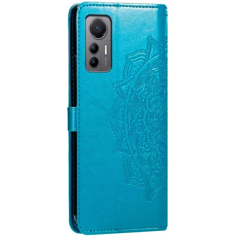 Funda azul Mandala tipo libro para Xiaomi 12 - Ítem1