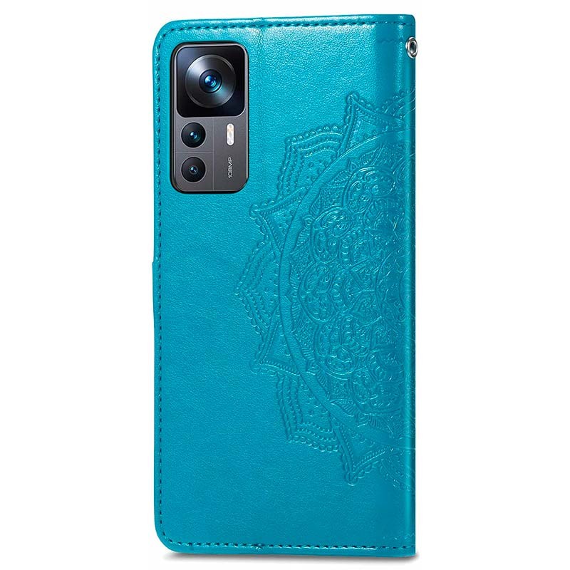 Étui bleu de type livre Mandala pour Xiaomi 12T - Ítem1