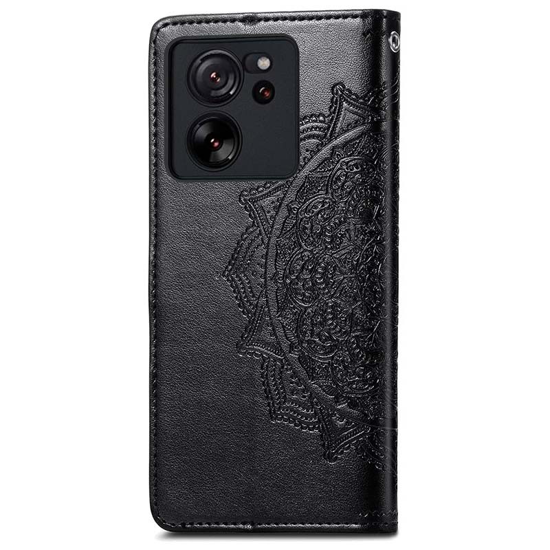 Étui noir de type livre Mandala pour Xiaomi 13T - Ítem1