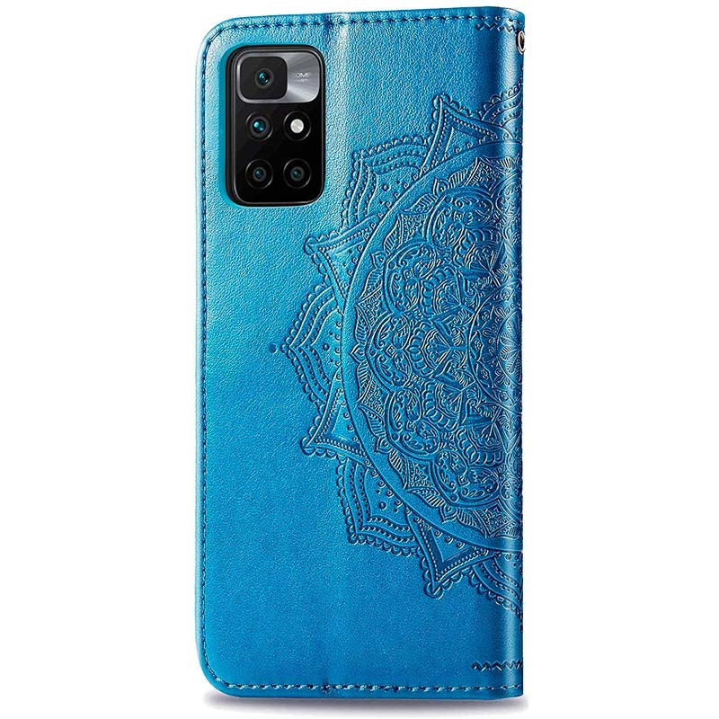 Funda azul Mandala tipo libro para Xiaomi Redmi 10 - Ítem1