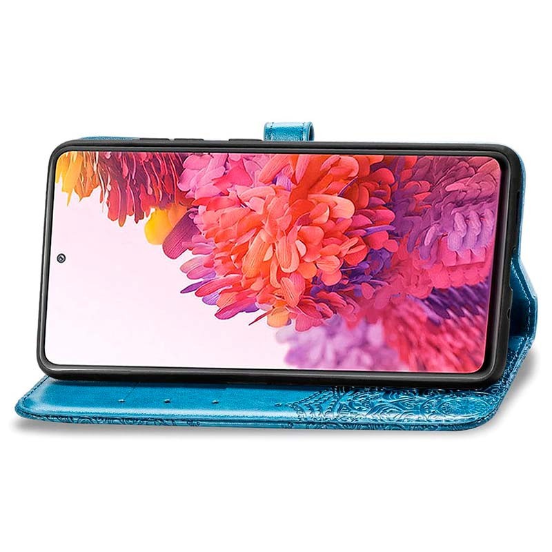 Capa azul Mandala tipo livro para Xiaomi 13T - Item3