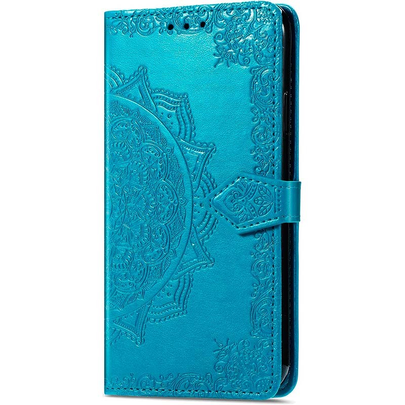Funda azul Mandala tipo libro para Xiaomi Redmi Note 13 4G - Ítem
