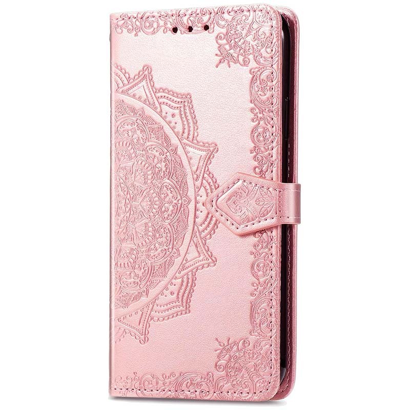 Funda rosa Mandala tipo libro para Xiaomi Redmi Note 13 4G - Ítem