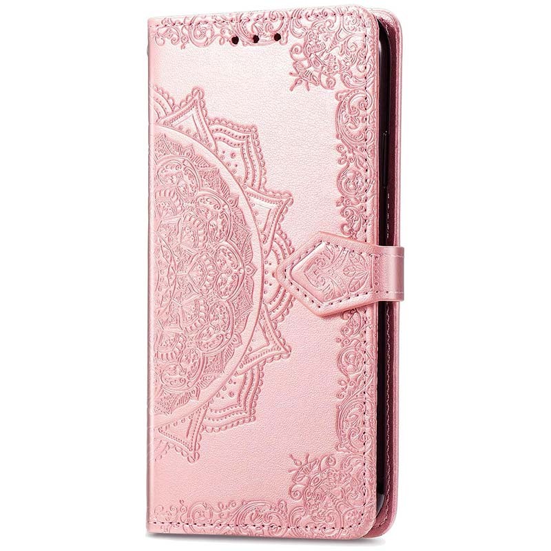 Étui rose de type livre Mandala pour Xiaomi Redmi Note 13 4G - Ítem