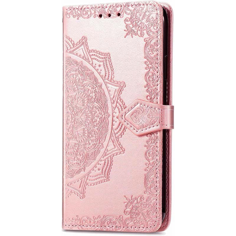 Funda rosa Mandala tipo libro para Xiaomi Redmi Note 13 Pro+ 5G - Ítem