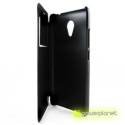 Tampa Tipo Livro com Janela Meizu M3 - Item2