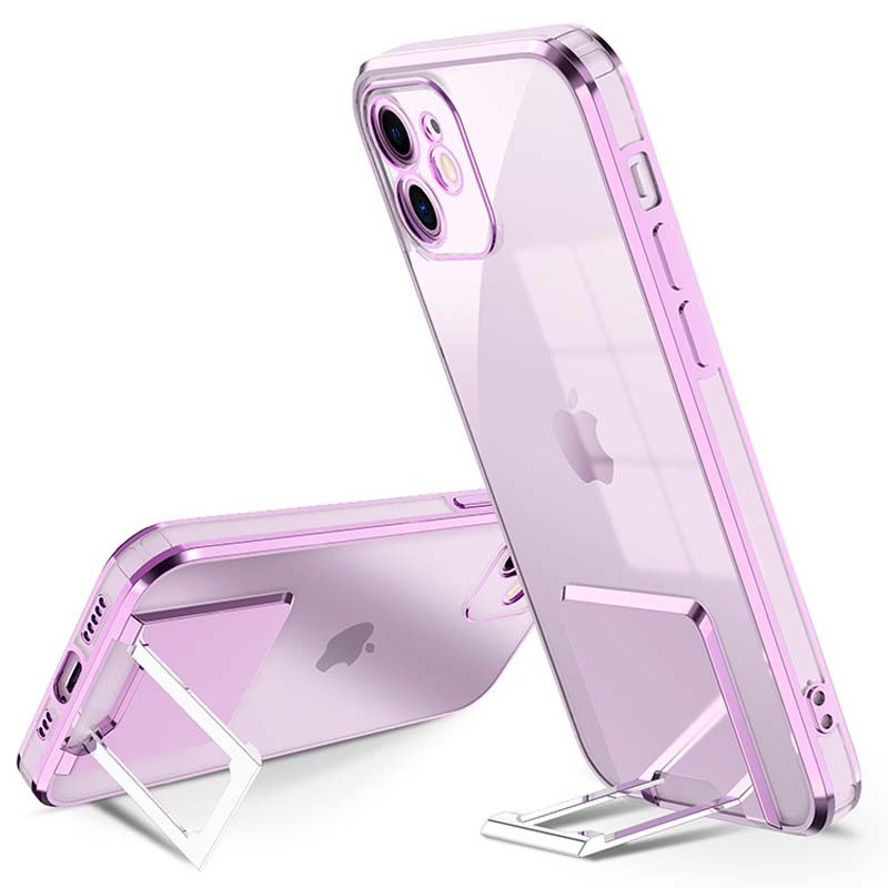 Funda con soporte de metal para iPhone 13 Pro Max