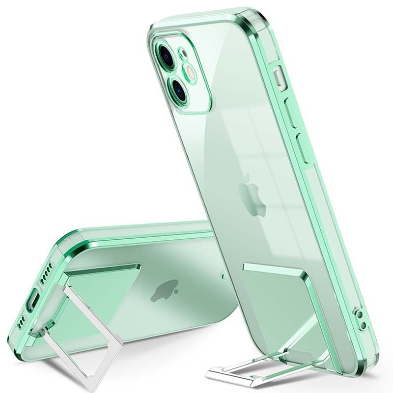 Coque Luxe Aluminum Metal Housse Etui M04 pour Apple iPhone 13 Pro Max Vert