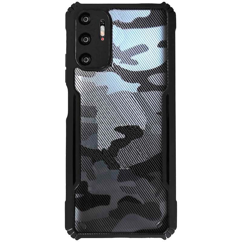 Funda Xiaomi Redmi Note 10 5G - Estampado Militar - Silicona