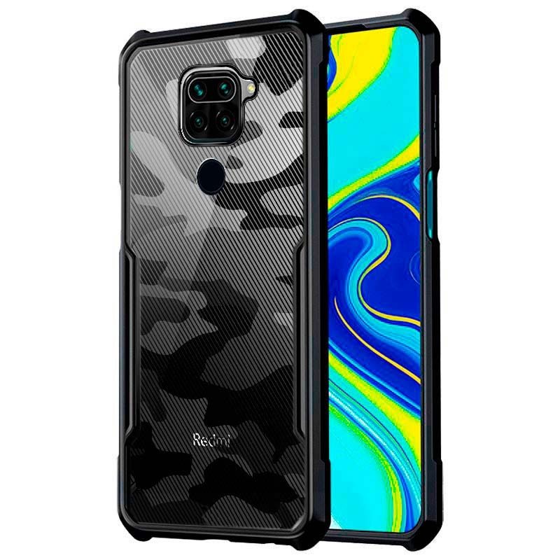 Funda Xiaomi Redmi Note 9 - Estampado Militar - Silicona