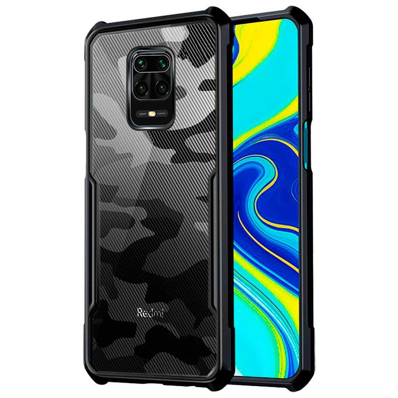 banda Descenso repentino dignidad Funda Xiaomi Redmi Note 9s / Note 9 Pro - Estampado Militar - Silicona banda Descenso repentino dignidad Funda Xiaomi Redmi Note 9s / Note 9 Pro - Estampado Militar - Silicona