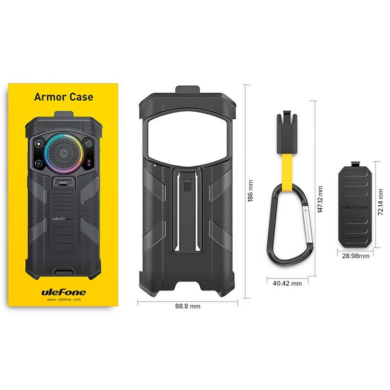 Capa Multifuncional para Ulefone Armor 21 - Item5