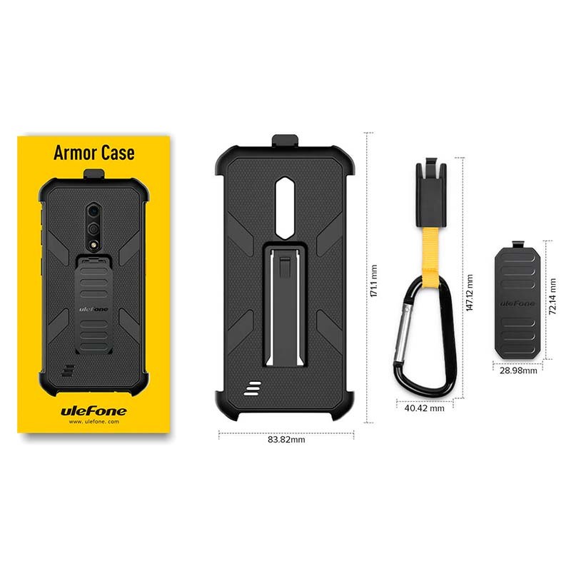 Funda Multifuncional para Ulefone Armor X12 Pro - Ítem5