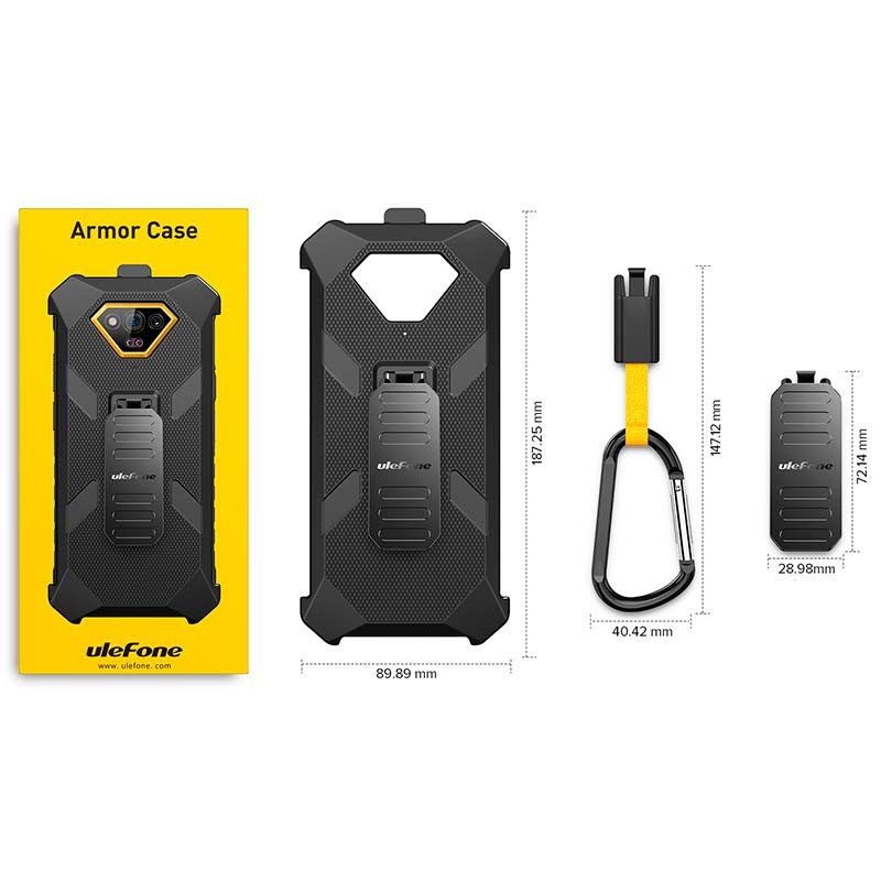 Coque Multifonctionnel pour Ulefone Armor X13 - Ítem5