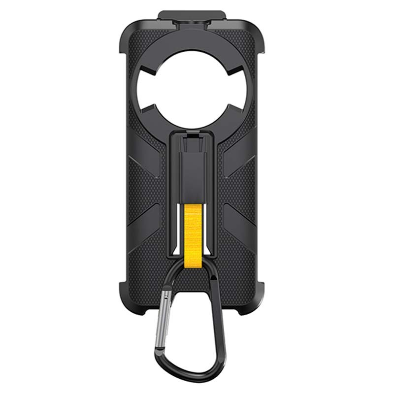 Brotect Pellicola In Vetro Ibrido Per Ulefone Power Armor 16 Pro (3 Pezzi) - Durezza 9H E Anti-impronta - Made In Germany