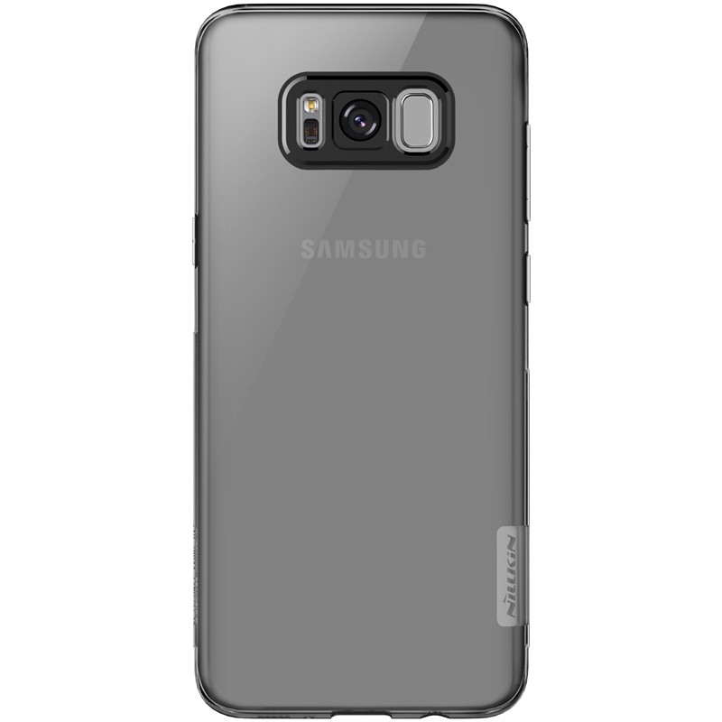 Capa de silicone Nature de Nillkin para Samsung Galaxy S8+