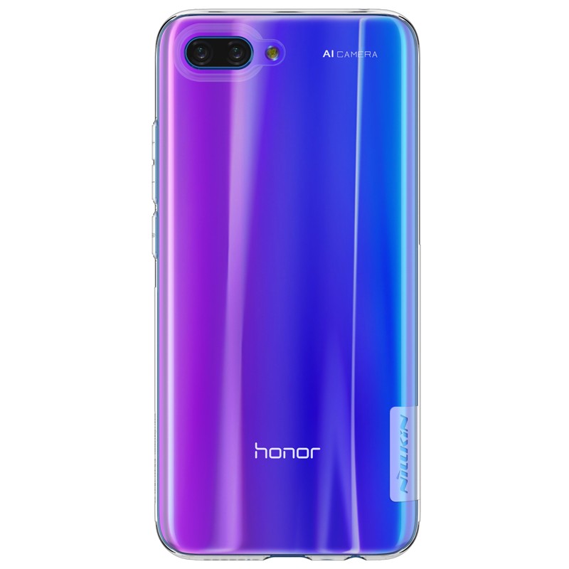 Capa de silicone Nature de Nillkin para Huawei Honor 10