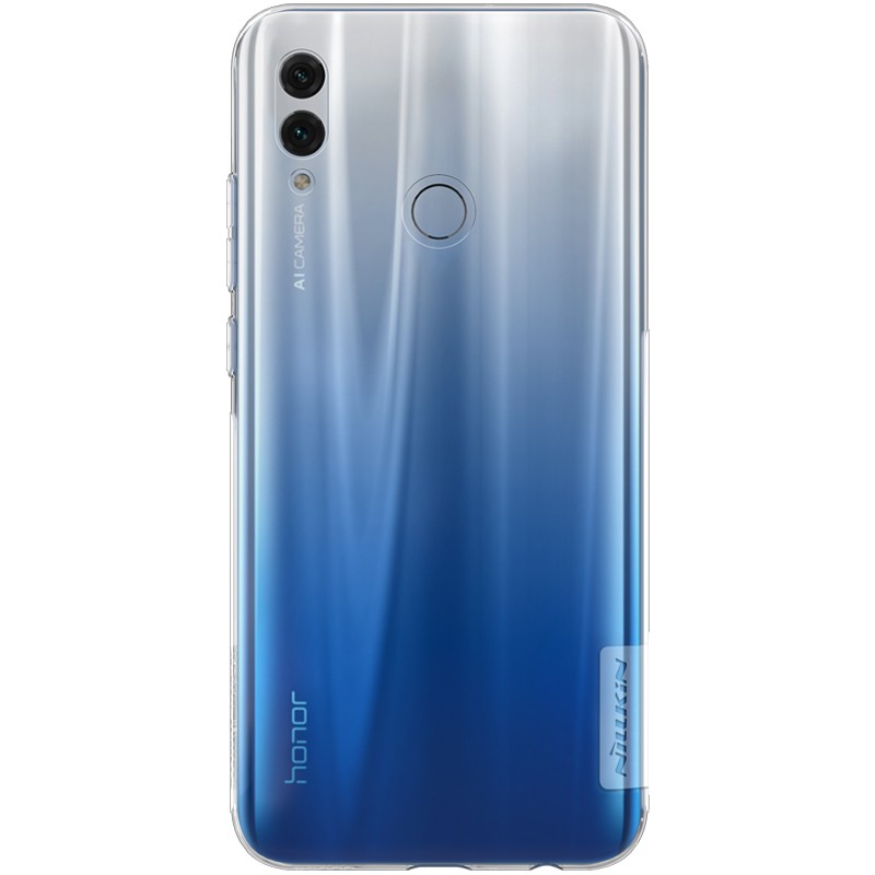 Capa de silicone Nature de Nillkin para Huawei Honor 10 Lite