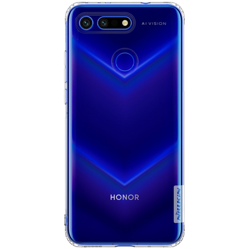 Capa de silicone Nature de Nillkin para Huawei Honor View 20
