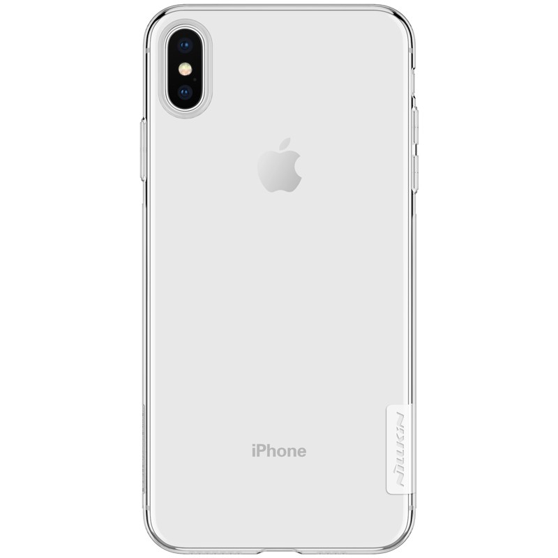 Capa de silicone Nature de Nillkin para iPhone XS Max