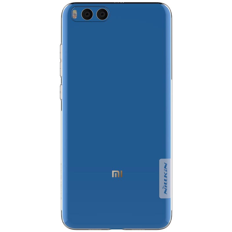 Funda de silicona Nature de Nillkin para Xiaomi Mi Note 3