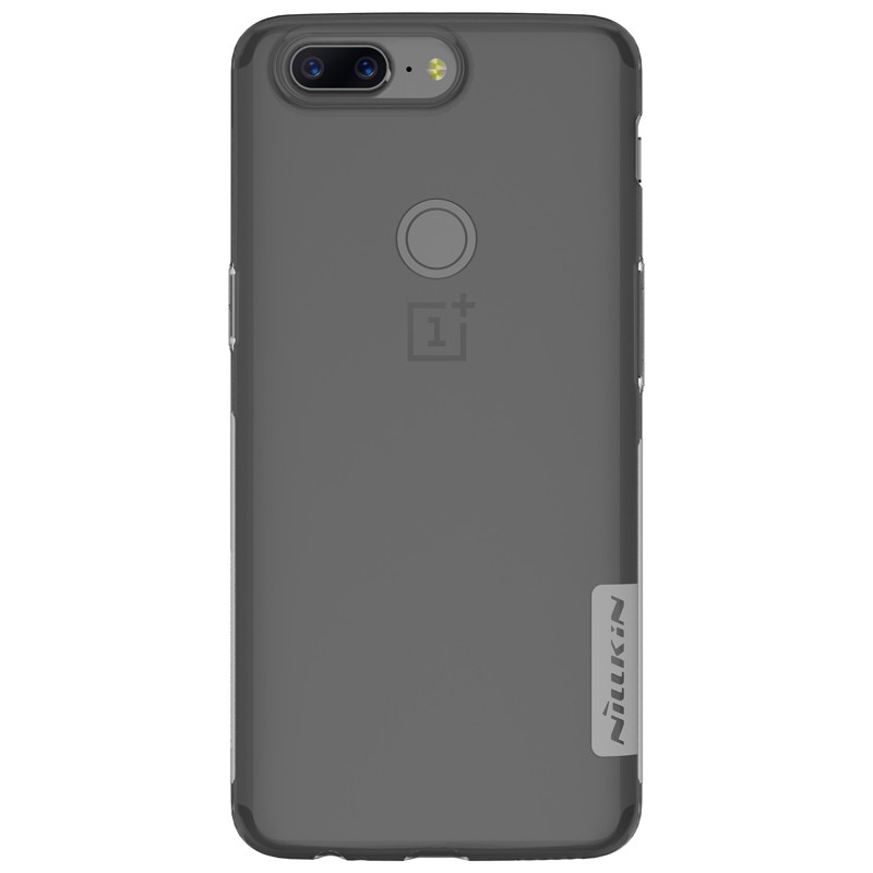 Capa de silicone Nature de Nillkin para Oneplus 5T