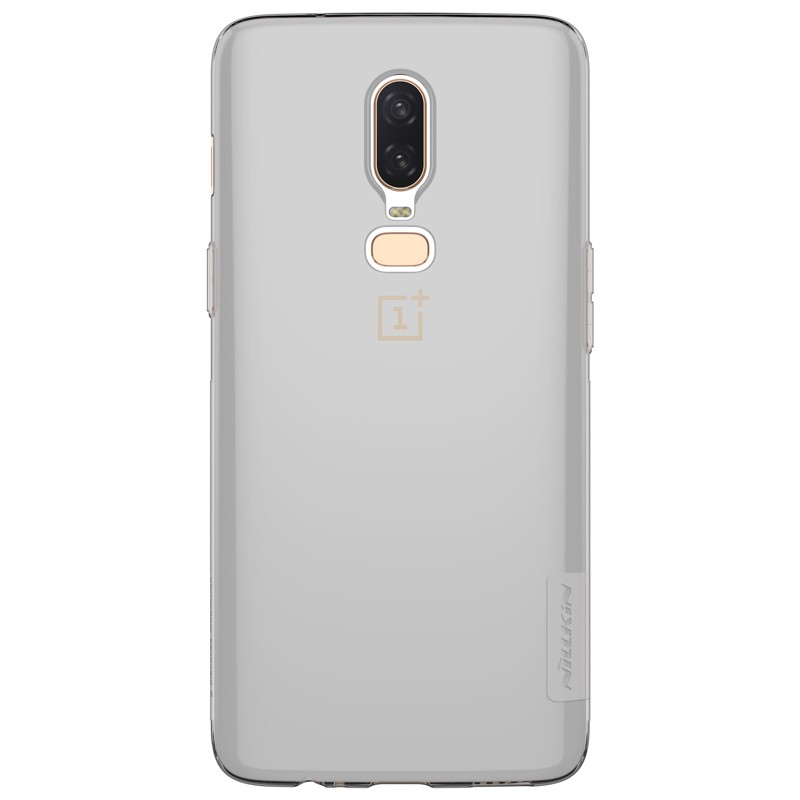 Capa de silicone Nature de Nillkin para Oneplus 6