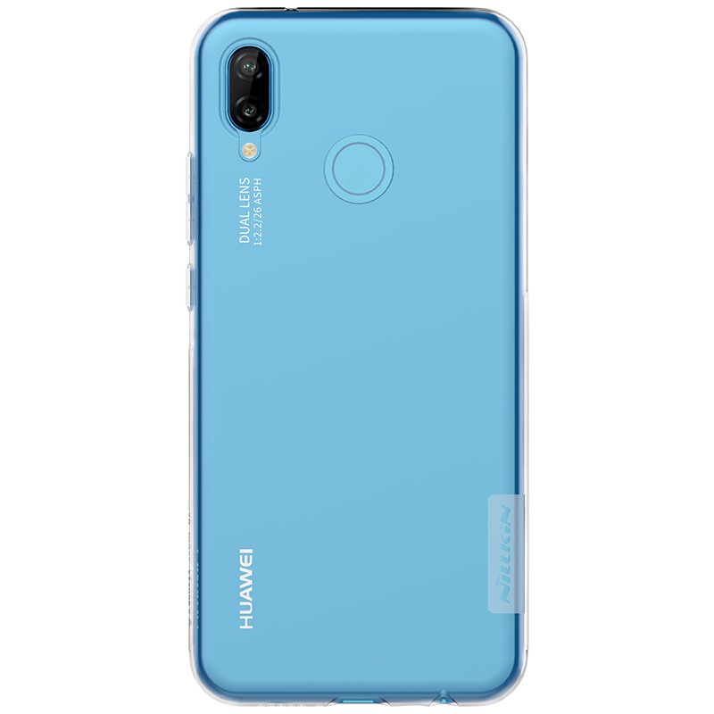 Funda de silicona Nature de Nillkin para Huawei P20 Lite