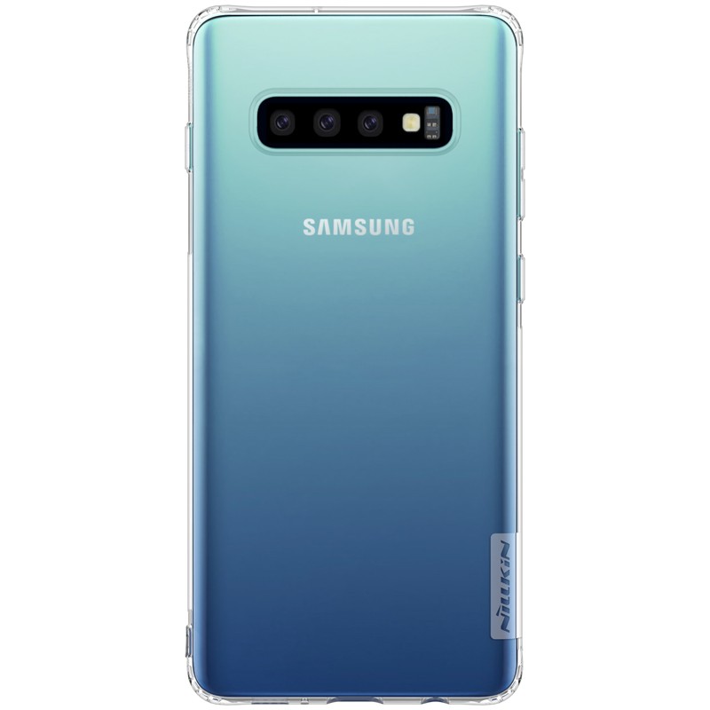 Funda de silicona Nature de Nillkin para Samsung Galaxy S10