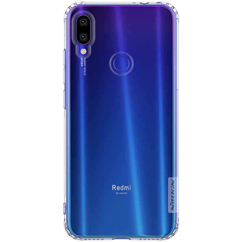 Funda de silicona Nature de Nillkin para Xiaomi Redmi Note 7