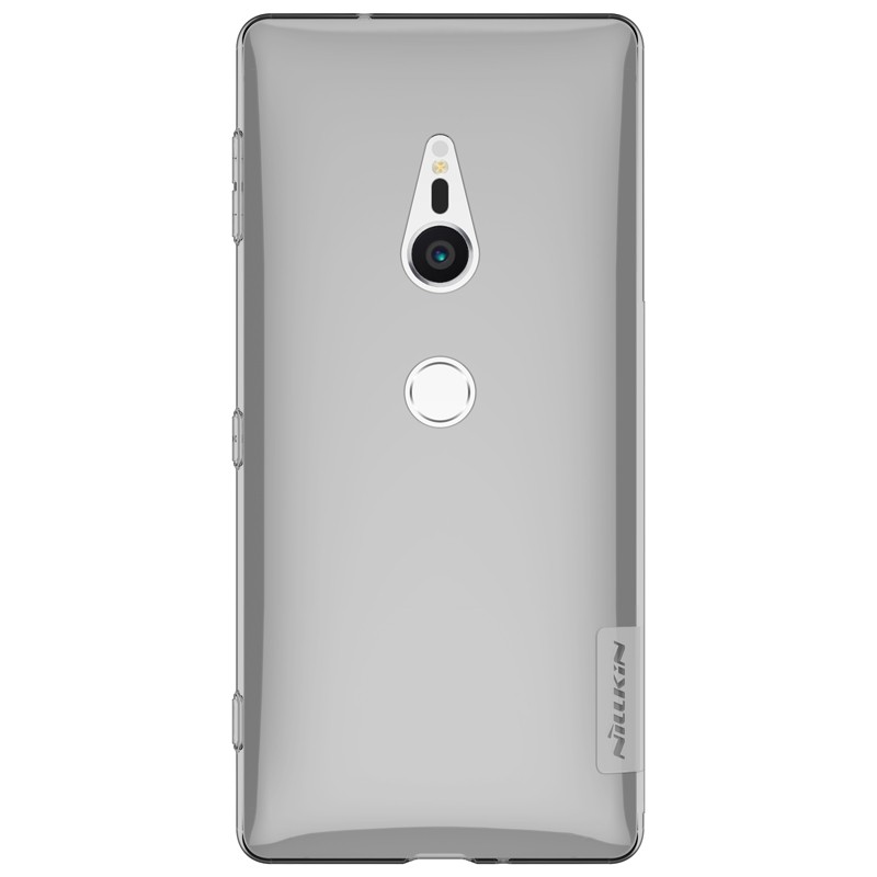 Capa de silicone Nature de Nillkin para Sony Xperia XZ2