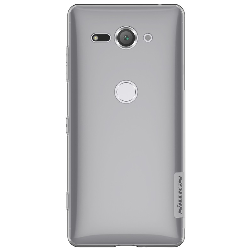 Capa de silicone Nature de Nillkin para Sony Xperia XZ2 Compact