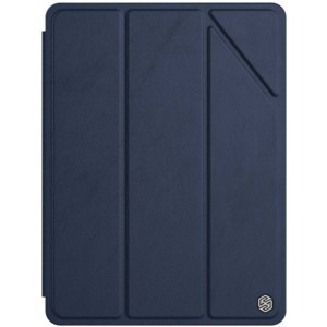 Funda de cuero azul Nillkin Bevel Apple iPad 10.2