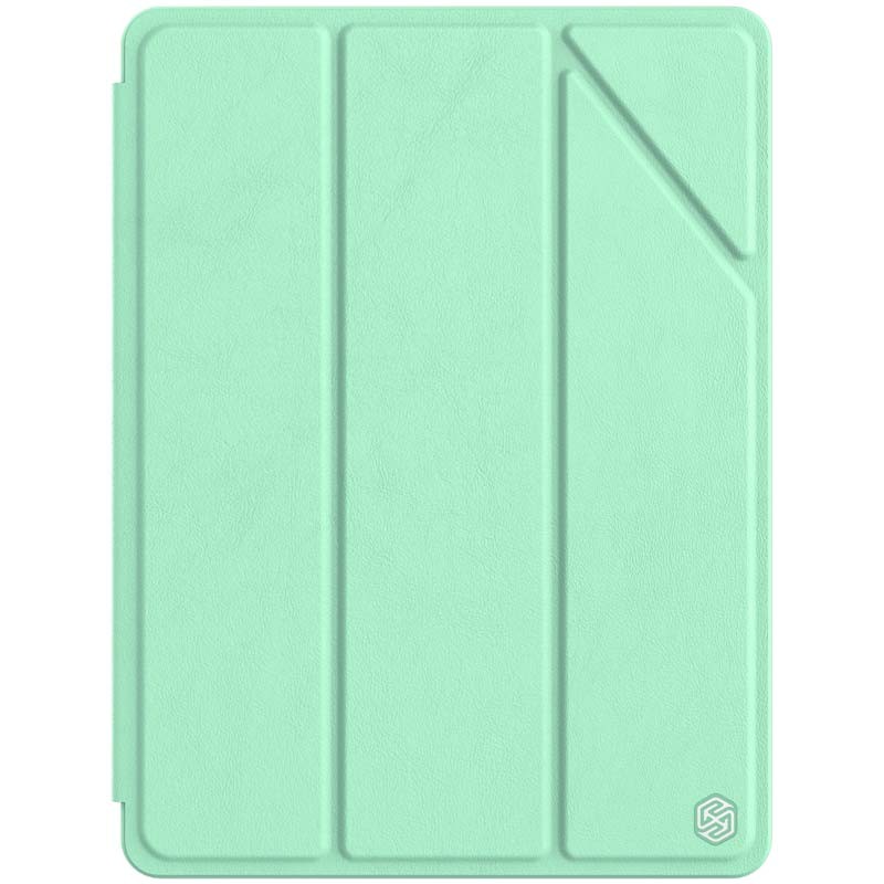 Funda de cuero verde Nillkin Bevel Apple iPad 10.2