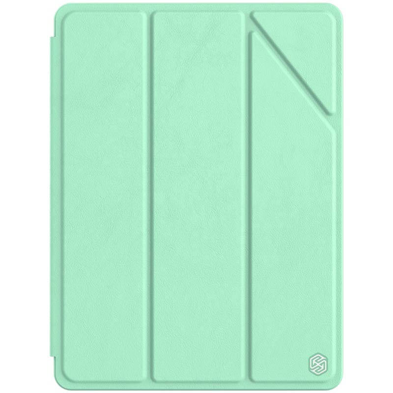 Nillkin Funda de cuero Bevel iPad 2019 / iPad 2020 / iPad 2021 10.2 Verde - Ítem