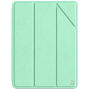 Capa de couro verde Nillkin Bevel Apple iPad 10.2