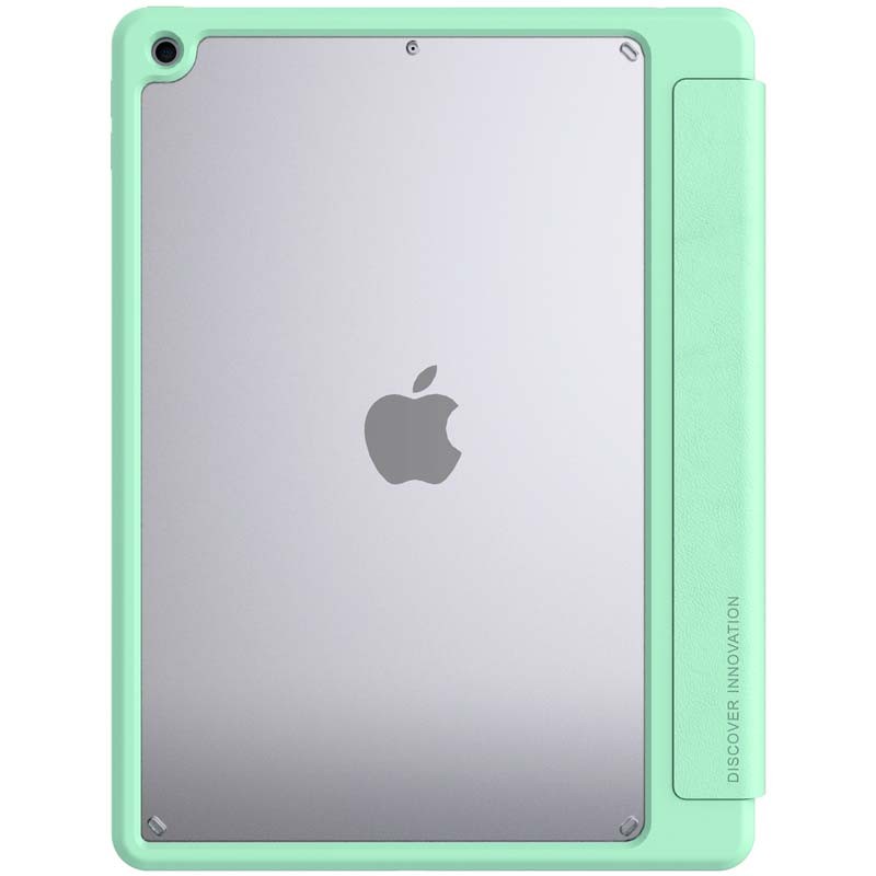 Nillkin Capa de couro Bevel iPad 2019 / iPad 2020 / iPad 2021 10.2 Verde - Item2