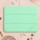 Funda de cuero verde Nillkin Bevel Apple iPad 10.2 - Ítem4